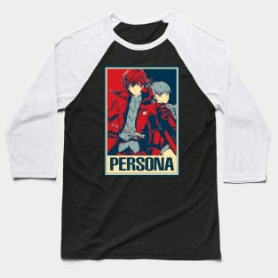 Personas 3's Evokers Exclusive Personas Anime T-Shirts Await You Baseball T-Shirt